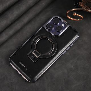 Magnetic Holder Mobile Case For iPhone15