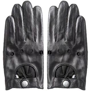 Mens Leather Outdoor Riding Gloves