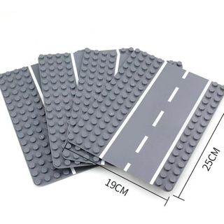 5 Pcs Rectangle Bricks Base Plate 16*32 Dots
