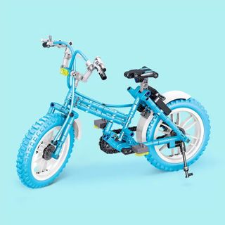 Simulated Bicycle Assembly Build Blocks