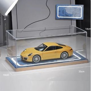 1:18 LED Acrylic Diecast Car Display Box