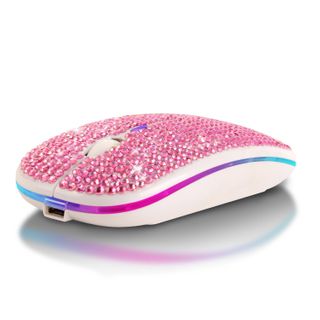 2.4GHz Wireless Diamond Glitter Mouse