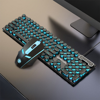 GX30S LED Gaming Wired Keyboard & Mouse