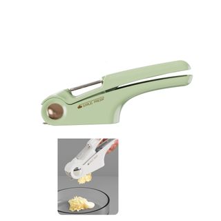 4-in-1 Multifunctional Garlic Press Tool