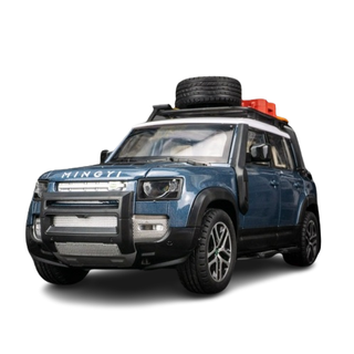 1:22 Land Rover Defender Off-Road Diecast Car