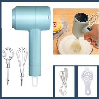 Rechargeable Electric Whipper Mixer