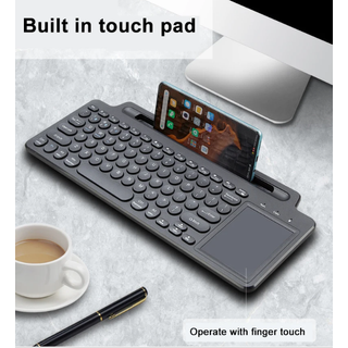 2.4G Smart Touchpad Keyboard