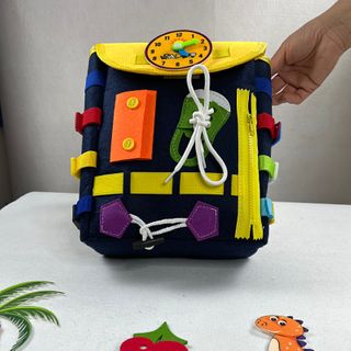 Kids Colorfull MiniSchool Backpack