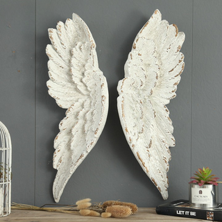 Retro Angel Wings Wall Decoration