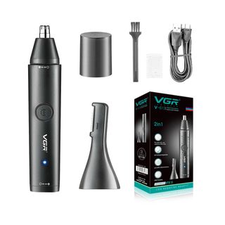 2 in 1 USB Nose Hair Trimmer