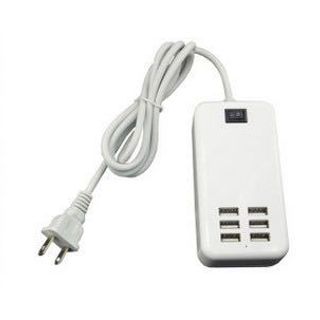 6 USB 10W Multi-Port Charger