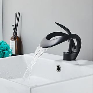 Single Faucet Bathroom Tap with Hot and Cold Switch