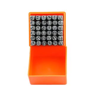 Number and Letter Stamp 36 Pc Set