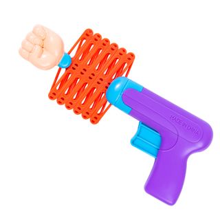Retractable Fist Toy Shooter Launcher