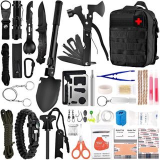 Wilderness Survival Equipment Emergency Kit