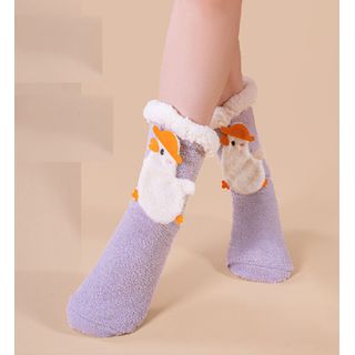 Heating electric socks