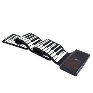 88 Key Silicone Folding Electronic Keyboard