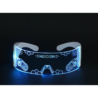 LED Light Emitting Glasses