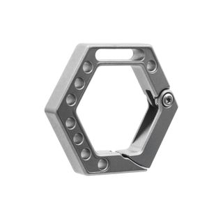Titanium Alloy Pendant Keychain