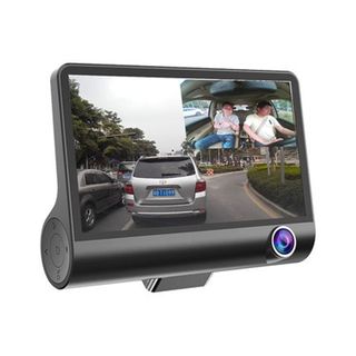 4 Inch 3 Way 3 Lens Driving Recorder