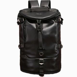 Mens Cylindrical Travel Backpack