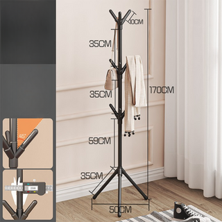 Single Pole Clothes Hanger