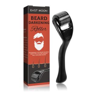 2 Pcs Mens Beard Thickening Roller Comb