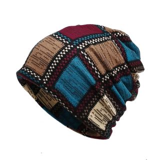 Unisex Multicolor Printed Baotou Hat