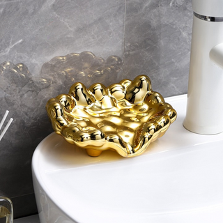 Luxury Electroplated Soap Holder