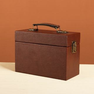 Retro Wooden Storage Gift Box