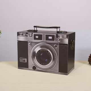 Retro Wooden TV-Speaker-Camera Style Gift Box