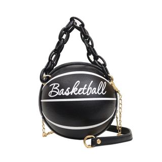 Women Basketball Style Crossbody Bag