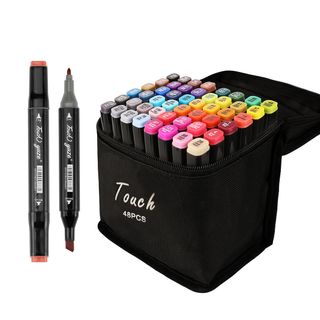 48 Pcs Color Marker Pen Set