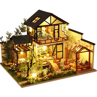 DIY Water Garden House Model