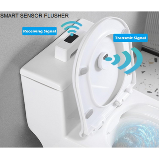 Smart Toilet Sensor Flusher