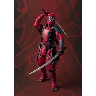 Deadpool Samurai Meishou Manga Action Figure