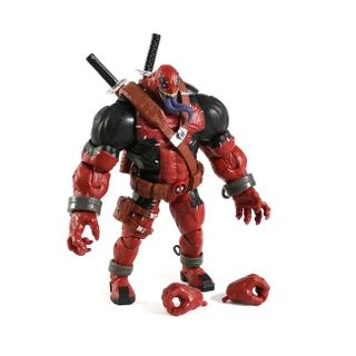 Coldplay Animation Venompool Action Figure