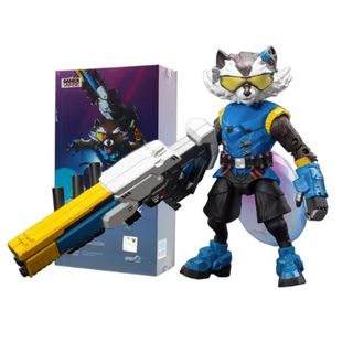 ZD Toys Rocket Raccoon Super War Action Figure