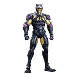 ZD Toys Black Panther Super War Action Figure