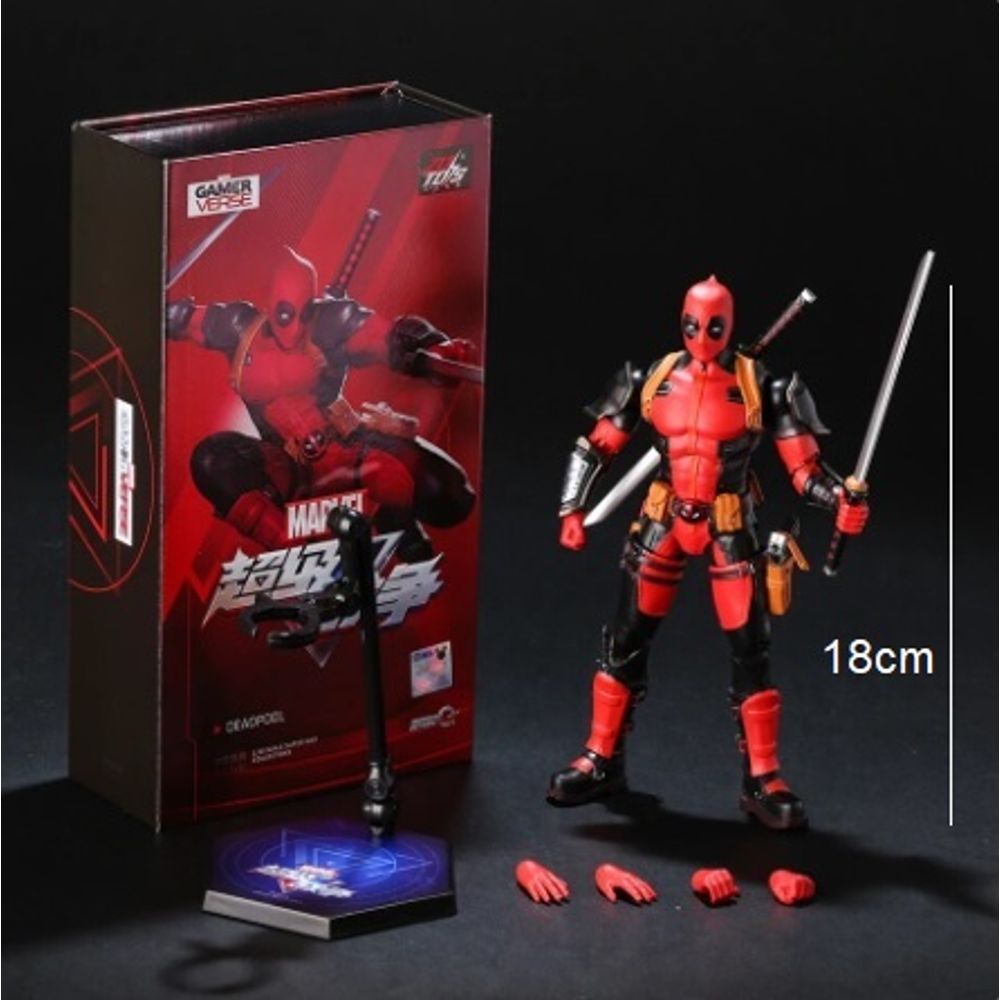 ZD Toys Deadpool Super War Action Figure