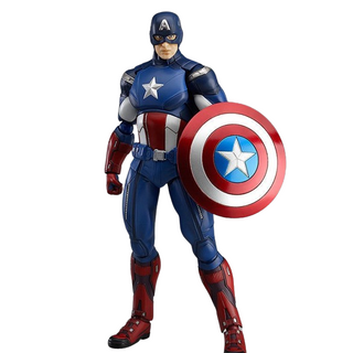 Figma Captain America Action Figure
