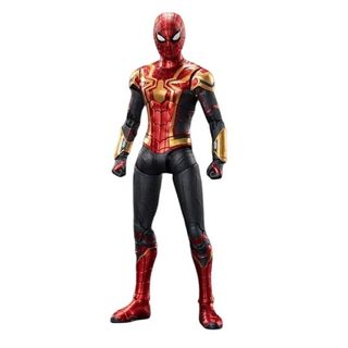 ZD Toys Spider Man Gold Suit Figure