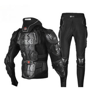 SULAITE Unisex Motorcycle Riding Full Body Armor Suit