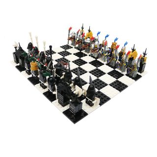 DIY Knight Chess Board Blocks