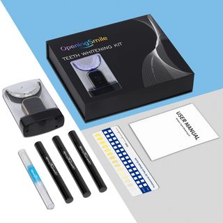 Wireless LED Teeth Whitening Kit