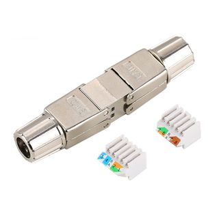 Network cable connector CAT 6A