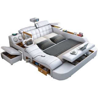 Multifunctional Smart Massage Tatami Bed