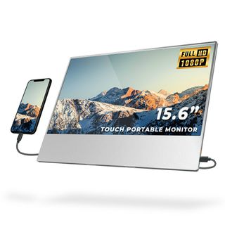 Ultra Thin Slim 15.6 inch Touch Monitor