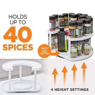 Spice Spinner Double Layer Rack