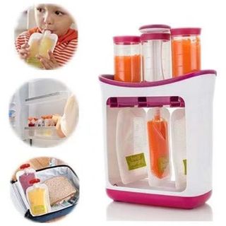 Squeeze Station For Homemade Baby Food